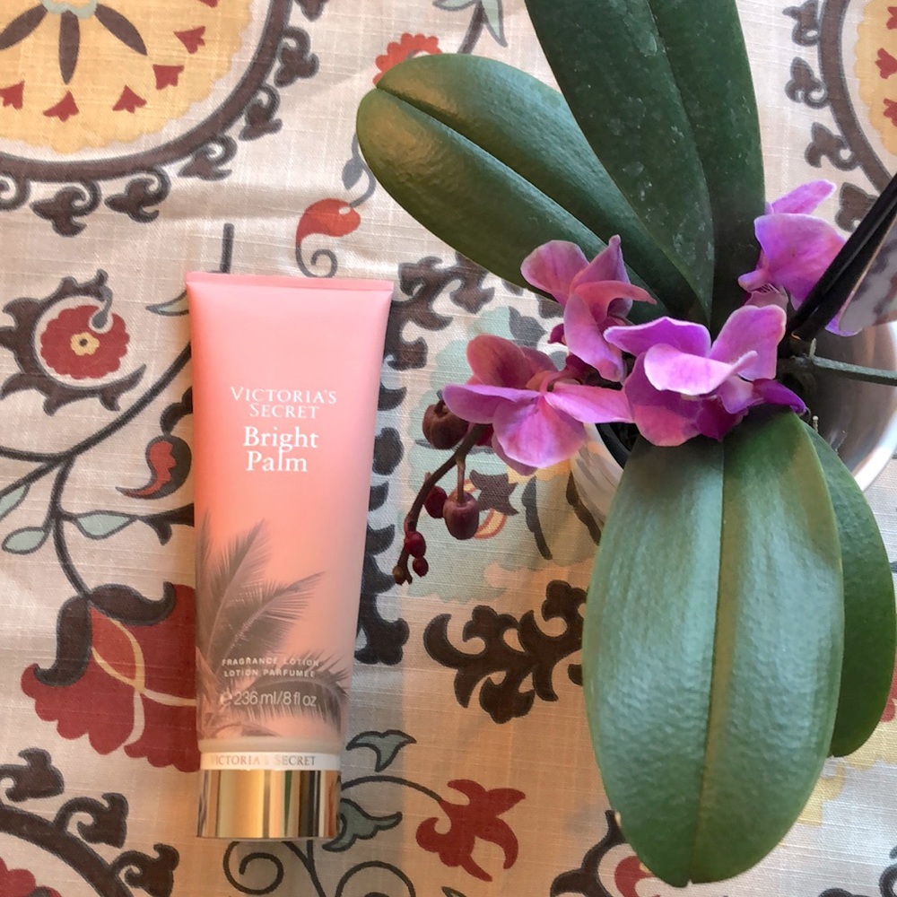 Victoria’s Secret Bright Palm Lotion 8 oz.